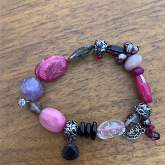 Silpada Sterling silver stretch bracelet - Picture 2 of 4